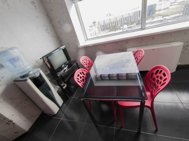 2 комнатная посуточно в ЖК Северное Сияние 19 этаж, фотография 3