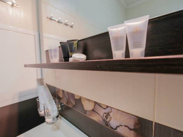 2 комнатная посуточно в ЖК Северное Сияние 19 этаж, фотография 4