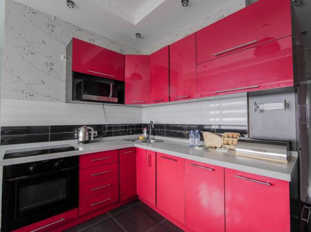 2 комнатная посуточно в ЖК Северное Сияние 19 этаж, фотография 10