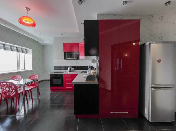 2 комнатная посуточно в ЖК Северное Сияние 19 этаж, фотография 12