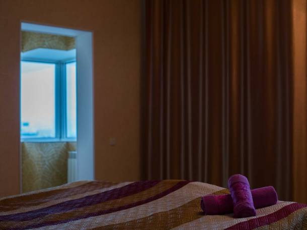 2 комнатная посуточно в ЖК Северное Сияние 26 этаж, фотография 2