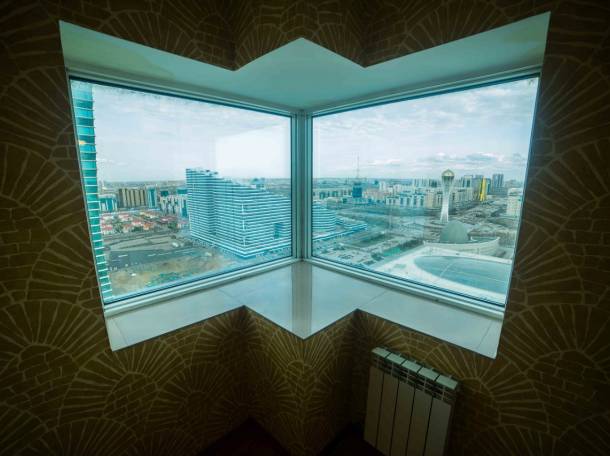 2 комнатная посуточно в ЖК Северное Сияние 26 этаж, фотография 5