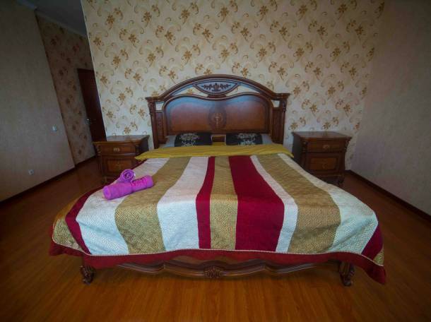 2 комнатная посуточно в ЖК Северное Сияние 26 этаж, фотография 12