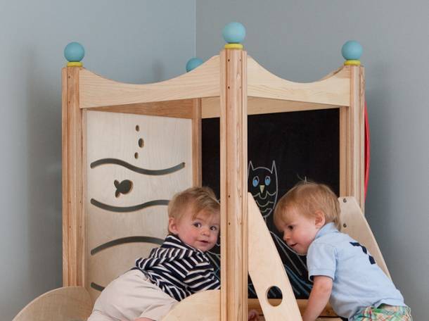 Продам детский игровой комплекс для дома, фотография 1