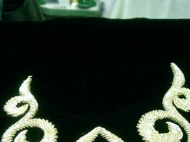 Компьютерная вышивка Алтын Зер, фотография 2