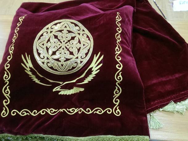 Компьютерная вышивка Алтын Зер, фотография 3