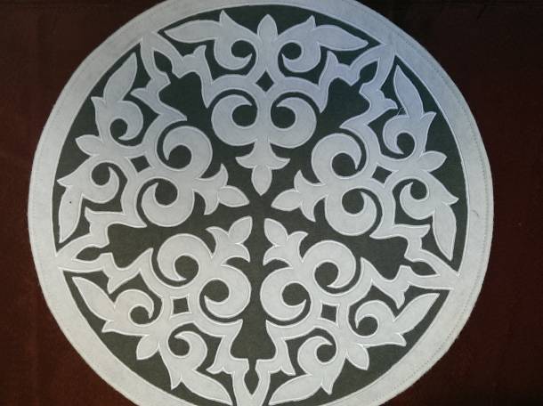 Компьютерная вышивка Алтын Зер, фотография 5