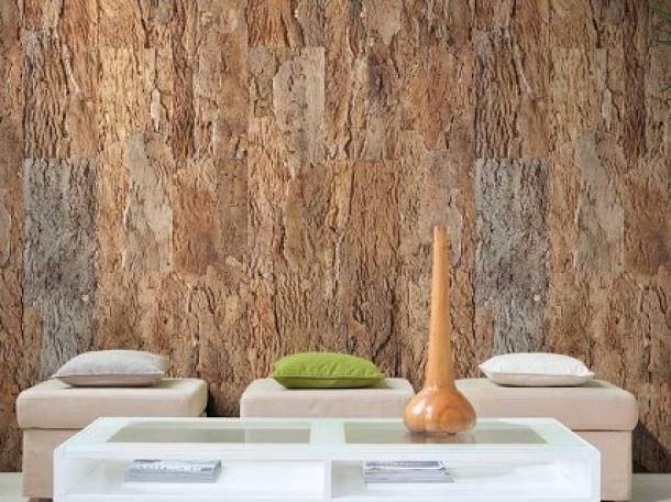 Настенные пробковые покрытия, фотография 1
