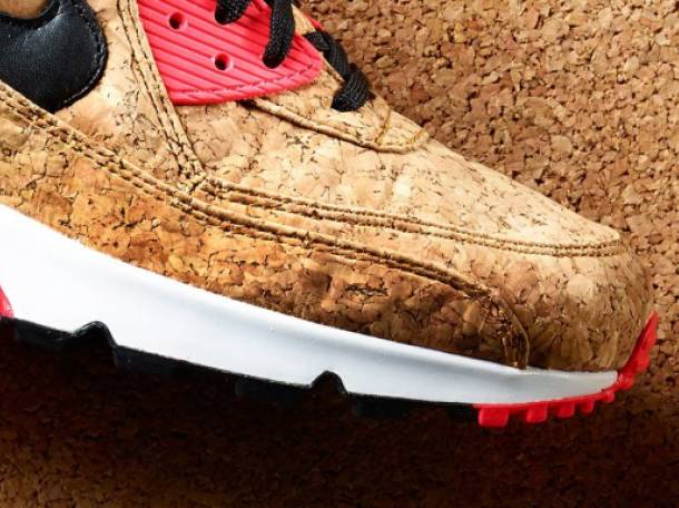 Пробковый текстиль - пробковая кожа, фотография 1