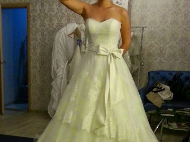 Продам свадебное платье, фотография 3