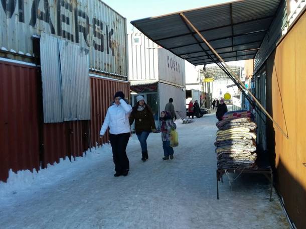 контейнер на рынке, фотография 1