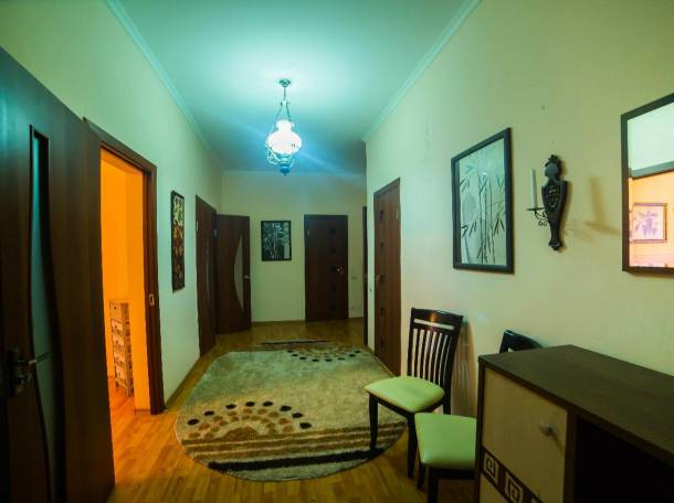 2 комн посуточно в ЖК «Мега Тауэрс» 12 этаж, Розыбакиева - Аль-фараби, фотография 9