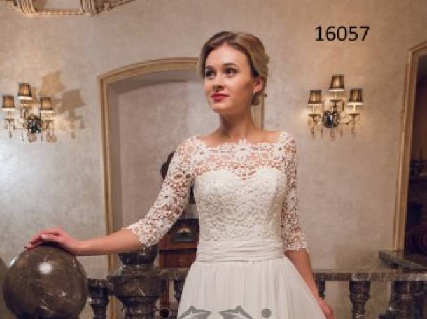 Свадебные платья оптом от производителя. Коллекция 2016, фотография 2