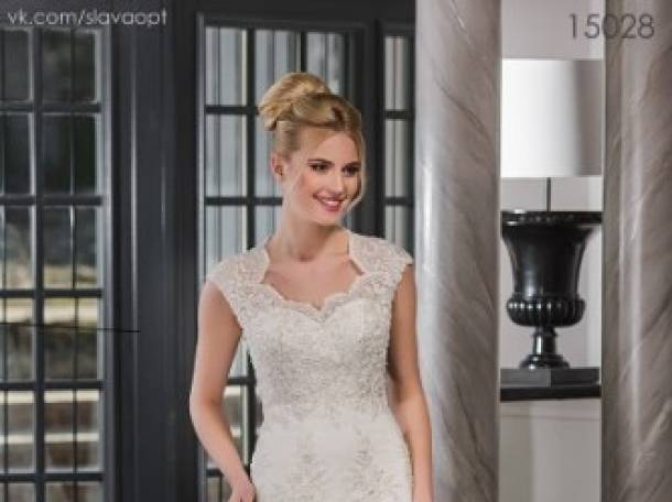 Свадебные платья 2016 года оптом, фотография 5