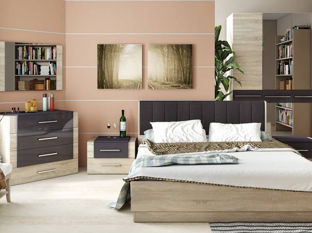 Изготовление спальных гарнитуров на заказ, фотография 3