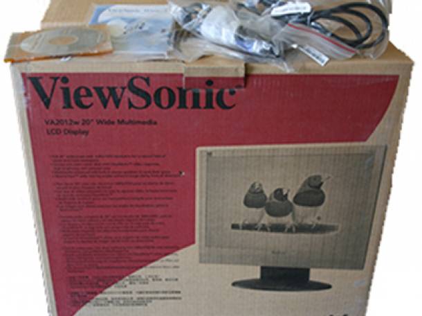 View Sonic VA2012W. Американское качество. В оригинальной упаковке, б\у., фотография 1