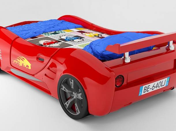 Новинка. Кровать машина FERRARI в Алматы, фотография 3