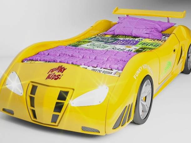 Новинка. Кровать машина FERRARI в Караганде, фотография 2