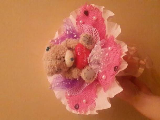 Букеты из игрушек, фотография 4