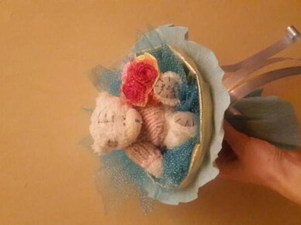 Букеты из игрушек, фотография 5