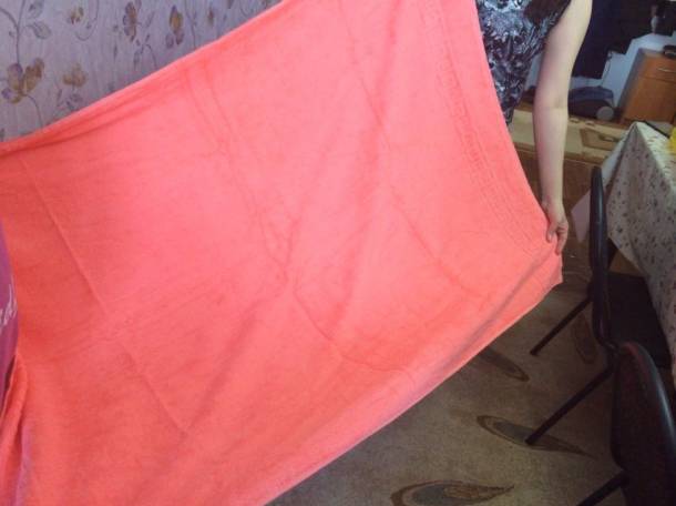 Махровые простыни и полотенца, фотография 1