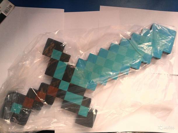 Игрушки Minecraft (Майнкрафт), фотография 2