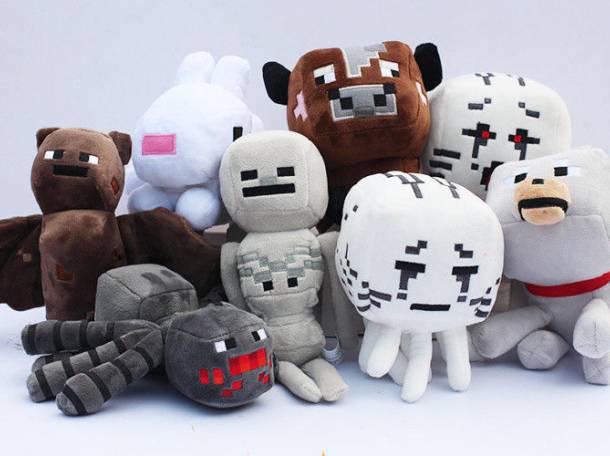 Игрушки Minecraft (Майнкрафт), фотография 3