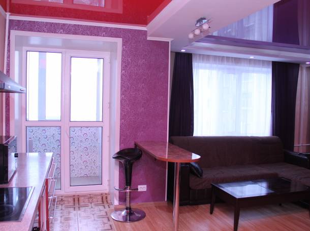 Уютная 1-комнатная посуточно!Центр!Документы командировочным!, фотография 3