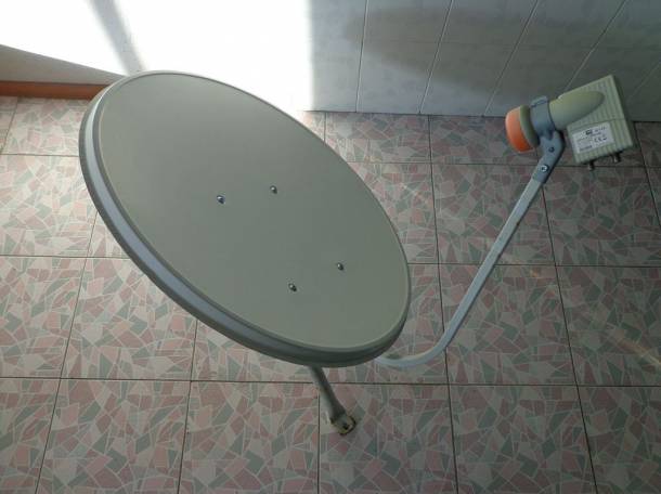 Спутниковые антенны, фотография 1