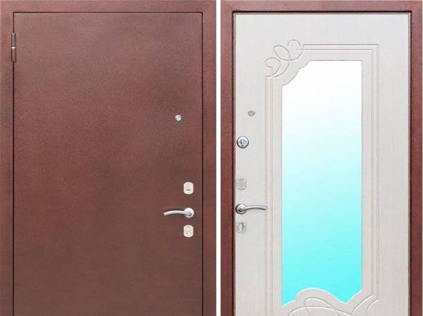 Стальные двери, производство России., фотография 2