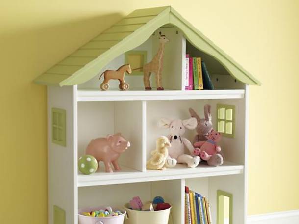 Кукольный Домик-Стеллаж из Натурального Дерева Экологически чистый, фотография 1