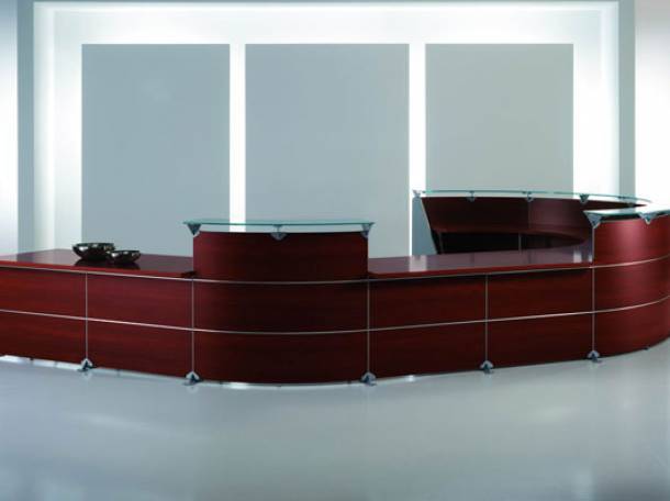 Мебель для приемных и стойки ресепшн , фотография 1