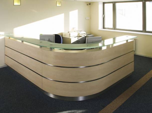 Мебель для приемных и стойки ресепшн , фотография 5