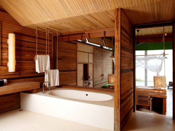 Обшивка мансард вагонкой, фотография 9