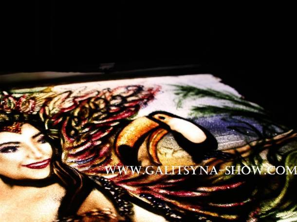 Песочное шоу , фотография 6