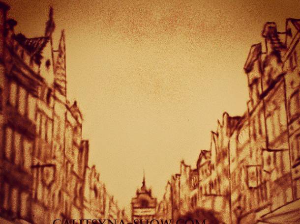 Песочное шоу , фотография 8