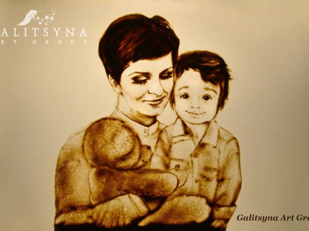 Песочное шоу , фотография 12