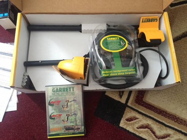 Надежный металлоискатель Garrett Ace 250 с батарейками в подарок!, фотография 2