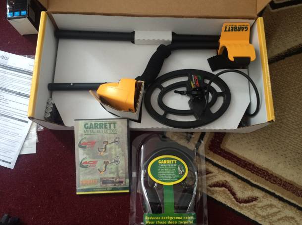 Надежный металлоискатель Garrett Ace 250 с батарейками в подарок!, фотография 4