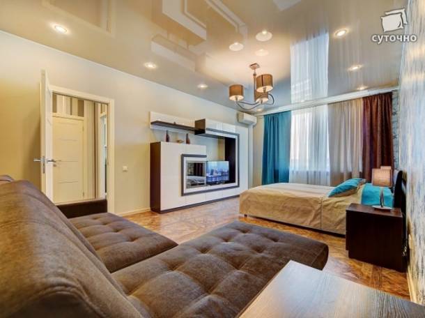 ЖК НУРСАЯ -1 комнатная посуточно, фотография 1