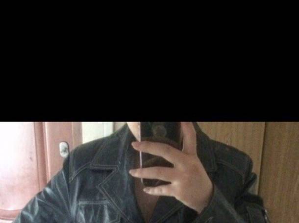 Срочно продам кожаную, турецкую, качественную куртку! Дешево! , фотография 1