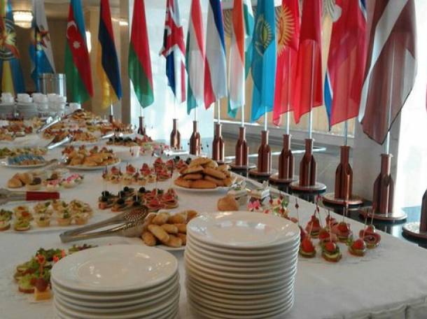 Организация Кофе-Брейков,фуршетов и фруктовых фуршетов, фотография 1