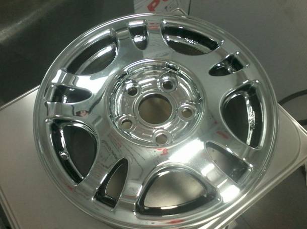 Покраска, хромирование дисков, фотография 1