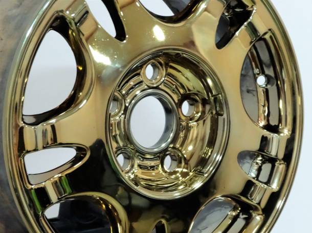 Покраска, хромирование дисков, фотография 2