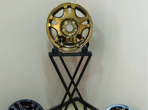 Покраска, хромирование дисков, фотография 4