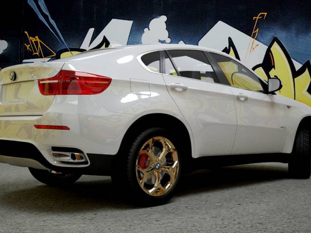 Покраска, хромирование дисков, фотография 5