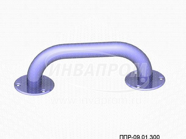  ПОРУЧЕНЬ ДЛЯ ИНВАЛИДОВ УГЛОВОЙ Г-ОБРАЗНЫЙ, фотография 1