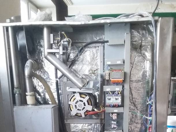 Пароконвекторная печь., фотография 3