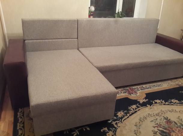 НОВЫЙ, стильный угловой диван!, фотография 2
