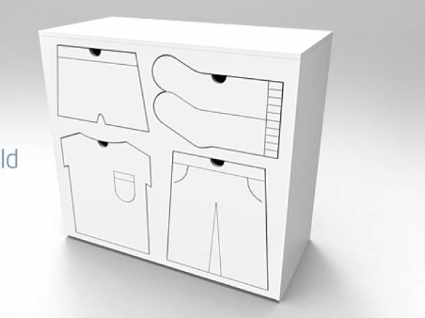 Комод детский дизайнерский, фотография 1